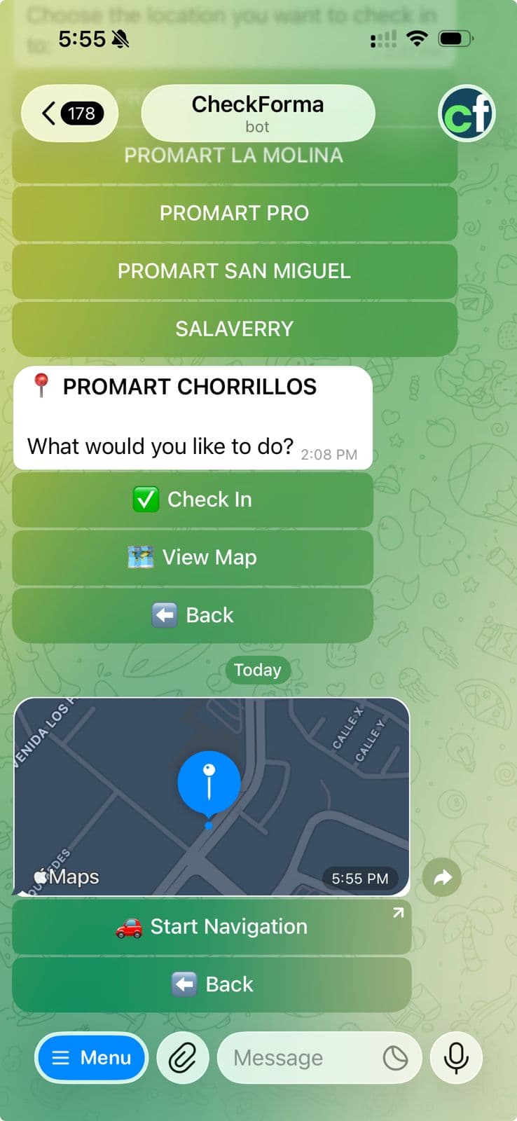 Constructor de Rutas y Seguimiento